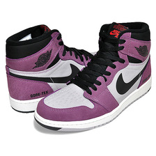 NIKE AIR JORDAN 1 ELEMENT GORE-TEX light bordeaux/cardinal red DB2889-500画像