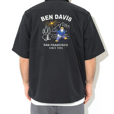 BEN DAVIS Saw Master EMB S/S Shirt G-2580037画像