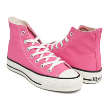 CONVERSE CANVAS ALL STAR J HI PINK 31306580画像