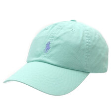 POLO RALPH LAUREN Classic Baseball Cap Aqua Verde画像
