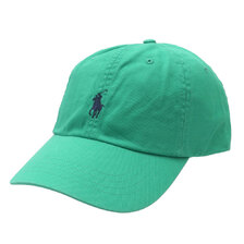 POLO RALPH LAUREN Classic Baseball Cap Cabo Green画像
