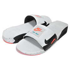 NIKE AIR MAX 90 SLIDE white/black-turf orange BQ4635-102画像