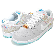 NIKE DUNK LOW RETRO SE BARBER SHOP iris whisper/wht-chile red DH7614-500画像