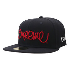 Supreme 22SS Handstyle New Era NAVY画像