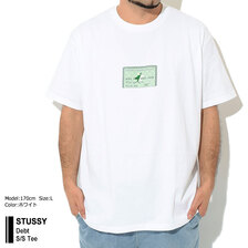 STUSSY Debt S/S Tee 1904783画像