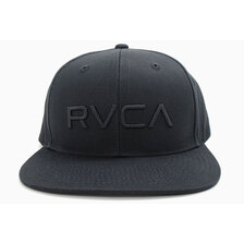 RVCA Twill Snapback Cap BC041-870画像