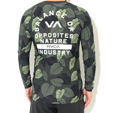 RVCA Balance Archers Rashguard BC041-817画像