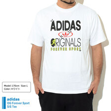 adidas OG Forever Sport S/S Tee Originals HC2123画像
