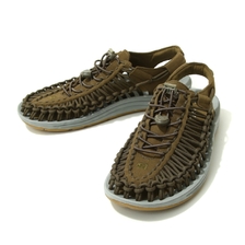 KEEN UNEEK 3C -Dark Olive/Neutral Gray- 1017033画像