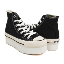 CONVERSE ALL STAR CHUNKYLINE HI BLACK 31306571画像