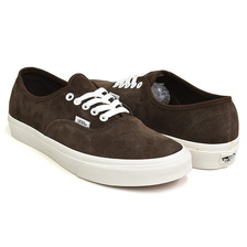 VANS AUTHENTIC (PIG SUEDE) HOLIDAY SPICE / DEMITASSE VN0A5KRD8DB画像