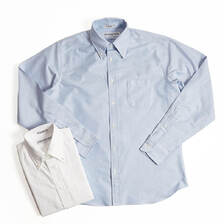 INDIVIDUALIZED SHIRTS CLASSIC FIT LONG SLEEVE CAMBREDGE OXFORD画像