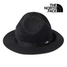 THE NORTH FACE Washable Mountain Braid Hat BLACK NN02237-K画像