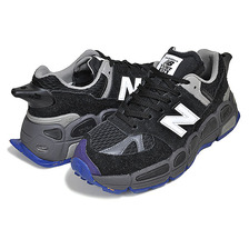 new balance MS574YSE SALEHE BEMBURY UNIVERSAL COMMUNICATION BLACK PLUM画像