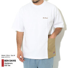 BEN DAVIS Gardeners S/S Tee C-2580006画像