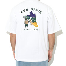BEN DAVIS Souvenir EMB S/S Tee C-2580030画像