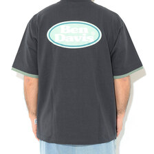 BEN DAVIS Oval Layered S/S Tee C-2580012画像