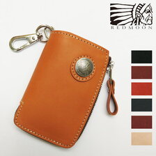 REDMOON Lジップ レザーキーケース RM-LZKC-L画像