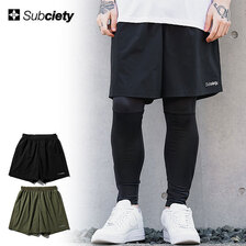 Subciety LEISURE DRY SHORTS&LEGGINGS (SET) 111-02067画像