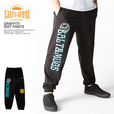 SALT&MUGS GRAFFITI SWT PANTS SMPT004画像