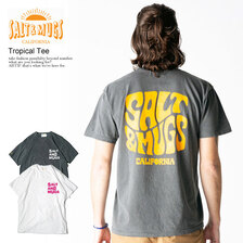 SALT&MUGS Tropical Tee SM20-SS-009画像