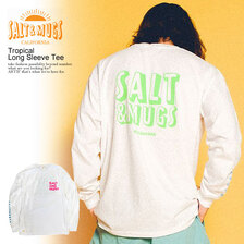 SALT&MUGS Tropical Long Sleeve Tee SM-LS-003画像