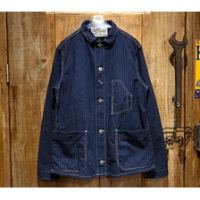 FREEWHEELERS UNION SPECIAL OVERALLS “WIGWAG WORK JACKET” 2221014画像