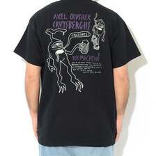 TOY MACHINE Axel S/S Tee TMSCST18画像