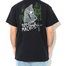 TOY MACHINE Loyal Pawn Embroidery S/S Tee TMSCST14画像