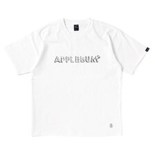 APPLEBUM Bling Bling Logo Tee WHITE画像