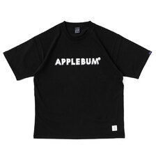 APPLEBUM Bling Bling Logo Tee BLACK画像