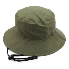 NEW ERA OUTDOOR Adventure Light Hat OLIVE/REFLECTOR 13058875画像