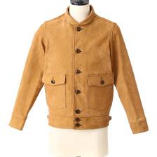 Buzz Rickson's A-1 CIVILIAN MODEL HORSE NUBUCK BR80379画像