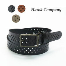 Hawk Company 1019 レザー ベルト画像