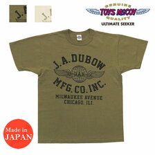 TOYS McCOY MILITARY TEE "J.A.DUBOW MFG.CO., INC" TMC2241画像
