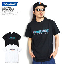 RADIALL LOWLANE - CREW NECK T-SHIRT S/S RAD-22SS-TEE006画像