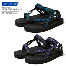 RADIALL &times; SUICOKE FLAMES - DEPA CAB SANDALS RAD-22SS-JW001画像