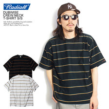 RADIALL DUBWISE - CREW NECK T-SHIRT S/S RAD-22SS-CUT015画像
