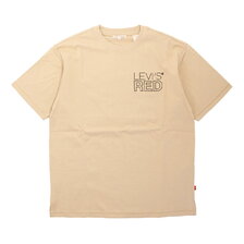 Levi's RED GRAPHIC T-SHIRT CURDS & WHEY A0192-0006画像
