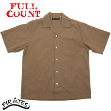 FULLCOUNT Open Collar Shirt 4068画像