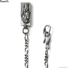 Peanuts&Co HORSE CLIP TYPE WALLETCHAIN (SILVER)画像