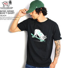 The Endless Summer TES NOSE GRIND BUHI T-SHIRT -BLACK- FH-2574322画像