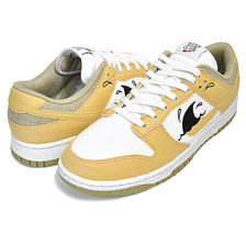 NIKE DUNK LOW RETRO SE NN SUN CLUB sail/sanded gold-wheat grass DV1681-100画像
