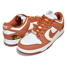 NIKE WMNS DUNK LOW SE SUN CLUB sail/burnt sunrise-black DR5475-100画像