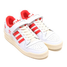 adidas FORUM 84 LOW FOOTWEAR WHITE/VIVID RED/CREAM WHITE GY5848画像