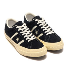 CONVERSE STAR&BARS US SUEDE BLACK 35200400画像