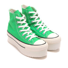 CONVERSE ALL STAR CHUNKYLINE HI GREEN 31306570画像
