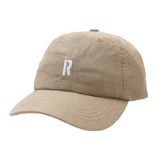 RHC Ron Herman Linen R Logo Cap BEIGE画像