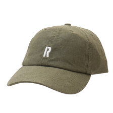 RHC Ron Herman Linen R Logo Cap OLIVE画像