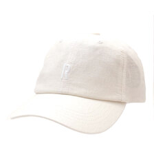 RHC Ron Herman Linen R Logo Cap WHITE画像
